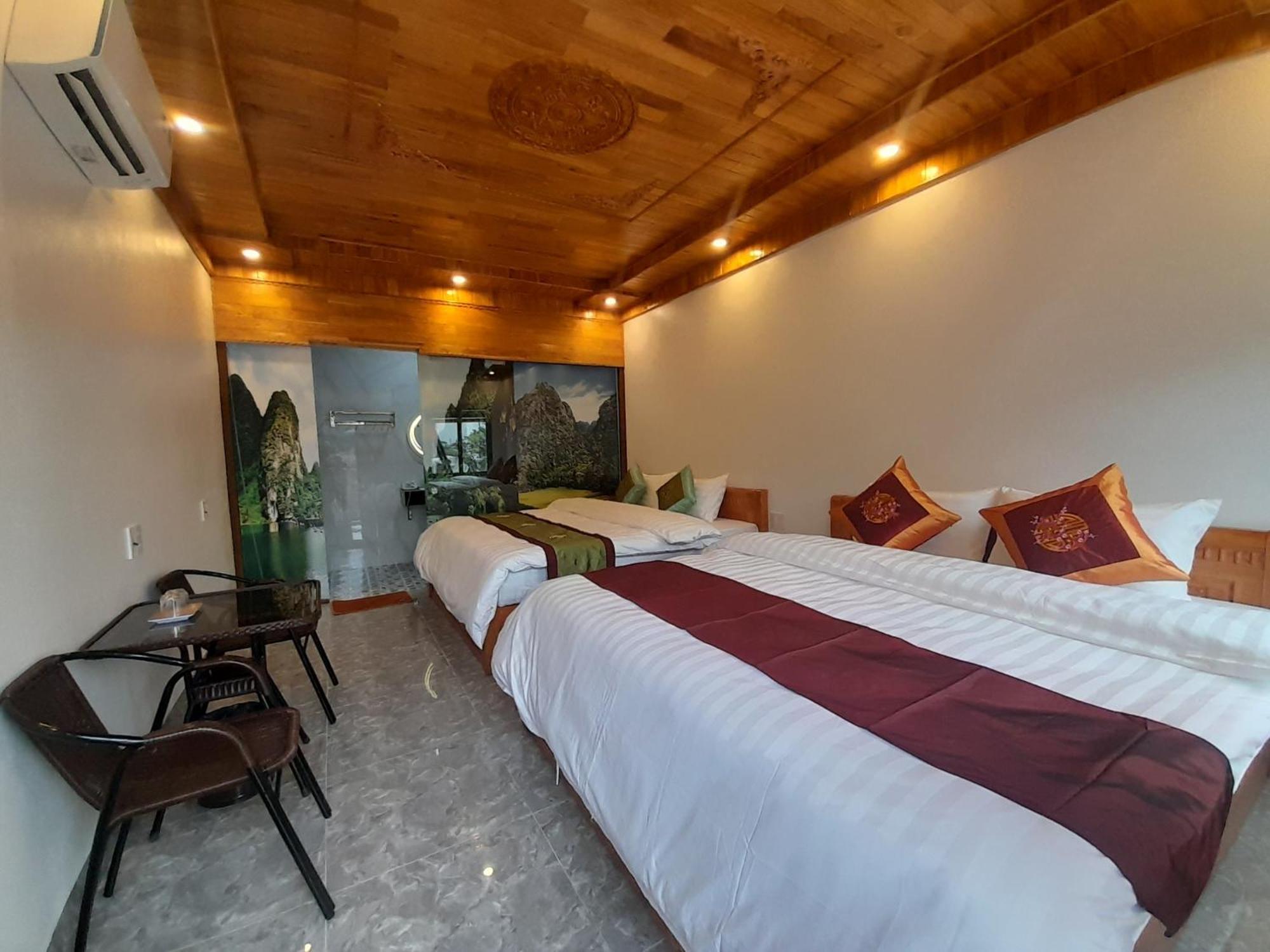 Trang An Natural Mountainside Homestay Ninh Binh Exterior foto